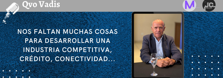 EDUARDO GÓMEZ NAAR – PRESIDENTE DE LA UNIÓN INDUSTRIAL DE SALTA