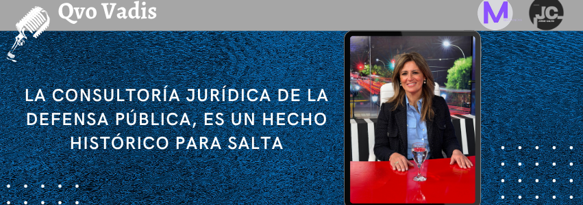 DRA. ADA ZUNINO – DEFENSORA GENERAL DE LA PROVINCIA DE SALTA