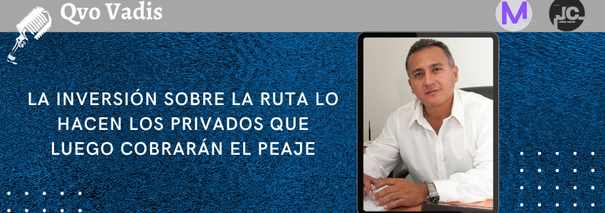 FEDERICO CASAS – DIRECTOR DE VIALIDAD NACIONAL DISTRITO SALTA