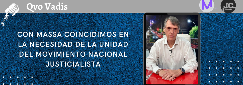 DR. PABLO KOSINER – DIRIGENTE POLÍTICO DE FUERZA PATRIA