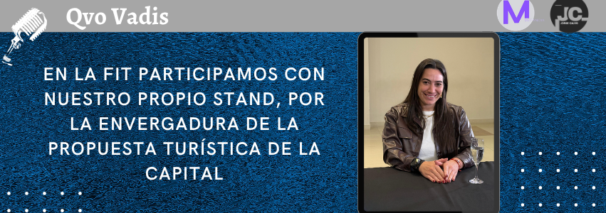 AGUSTINA AGOLIO – SECRETARIA DE TURISMO, DEPORTES Y CULTURA DE LA MUNICIPALIDAD DE SALTA