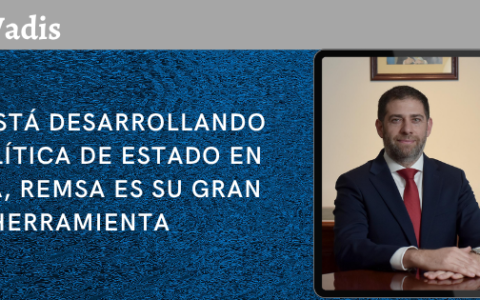 JAVIER MONTERO – PRESIDENTE DE REMSa