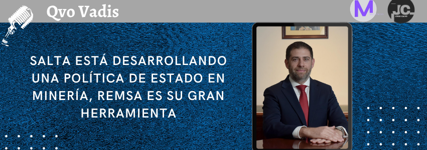 JAVIER MONTERO – PRESIDENTE DE REMSa