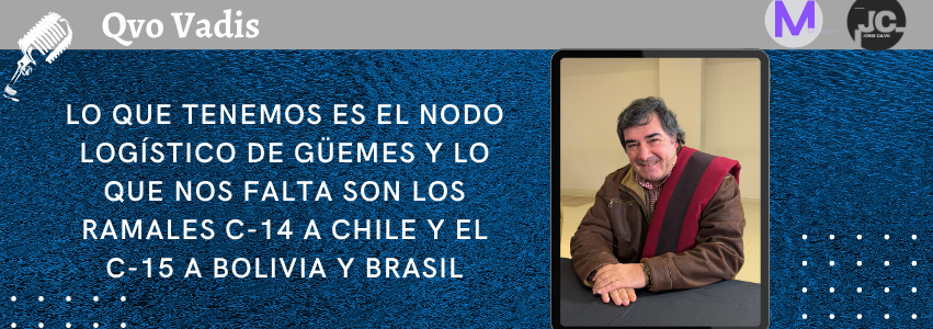 MARTÍN DE LOS RÍOS – EX MINISTRO DE PRODUCCIÓN Y DESARROLLO SUSTENTABLE DE SALTA