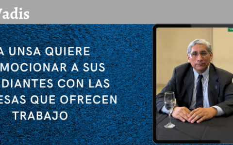 MAG. MIGUEL NINA – RECTOR DE LA UNSa