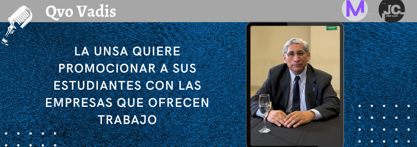 MAG. MIGUEL NINA – RECTOR DE LA UNSa