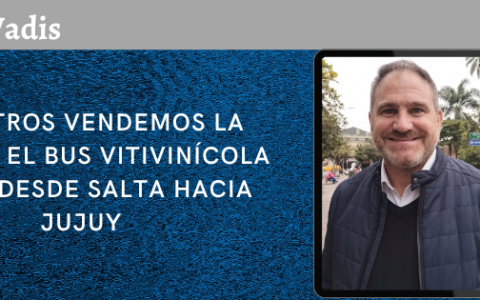 DIEGO VALDECANTOS – SECRETARIO DE TURISMO DE JUJUY