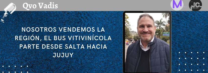 DIEGO VALDECANTOS – SECRETARIO DE TURISMO DE JUJUY