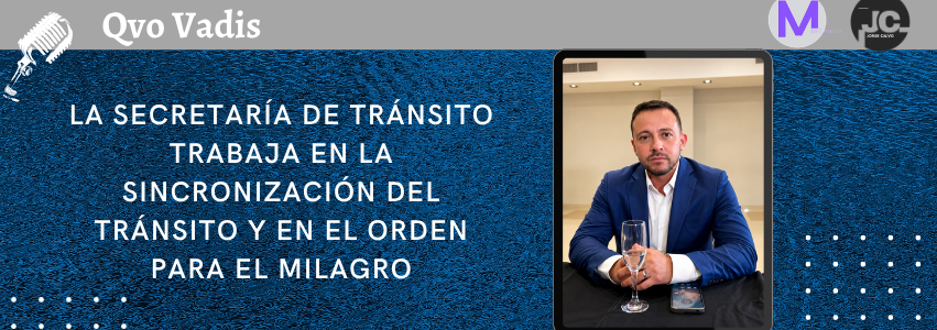 MATÍAS ASSENNATO – SECRETARIO DE TRÁNSITO Y SEGURIDAD VIAL DE LA MUNICIPALIDAD DE SALTA