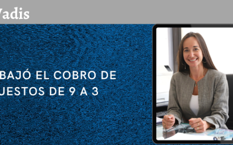MERCEDES ULDRY – DIRECTORA GENERAL DE RENTAS DE LA PROVINCIA DE SALTA