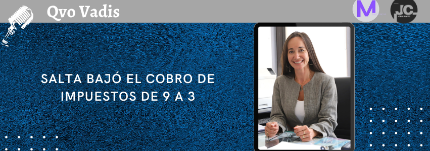 MERCEDES ULDRY – DIRECTORA GENERAL DE RENTAS DE LA PROVINCIA DE SALTA