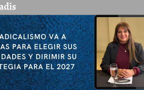 SOLEDAD FARFÁN – PRESIDENTE DEL COMITÉ CENTRAL UCR SALTA