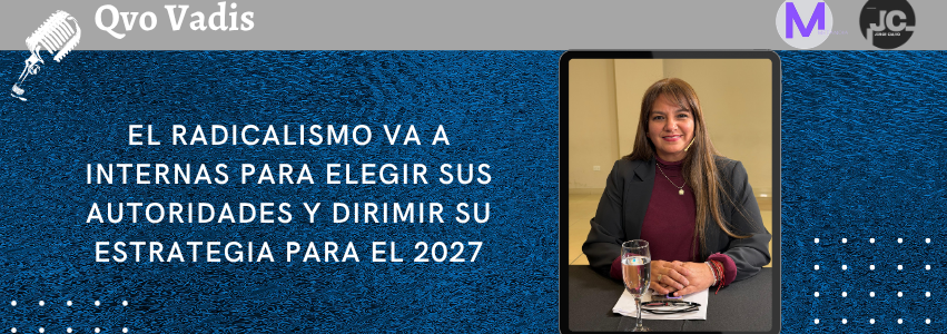 SOLEDAD FARFÁN – PRESIDENTE DEL COMITÉ CENTRAL UCR SALTA