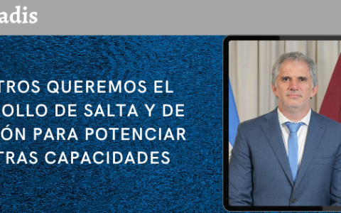 RODRIGO MONZO – SECRETARIO DE INDUSTRIA Y COMERCIO DE SALTA