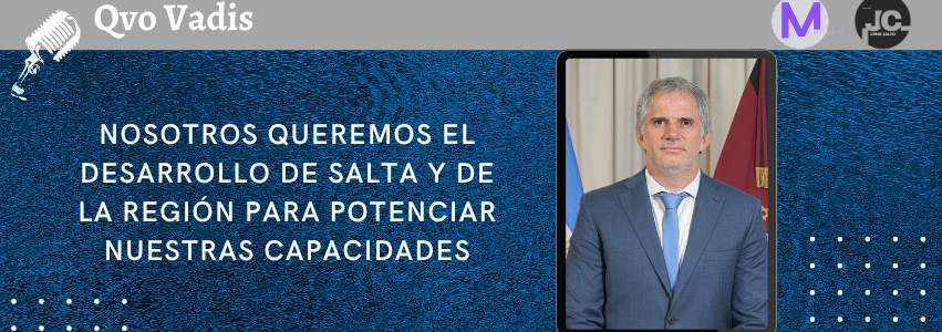 RODRIGO MONZO – SECRETARIO DE INDUSTRIA Y COMERCIO DE SALTA