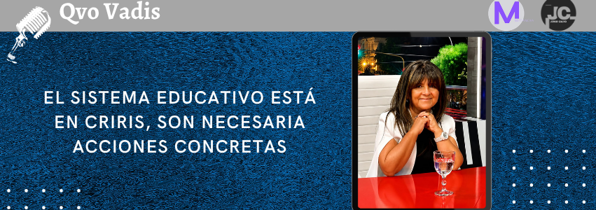 SILVIA ÁLVAREZ – ECONOMISTA Y DOCTORA EN EDUCACIÓN