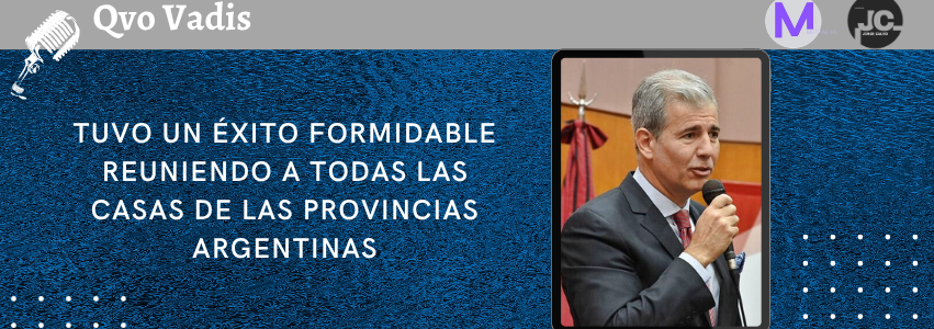 JUAN CARLOS VILLAMAYOR – DELEGADO DE LA CASA DE SALTA EN BUENOS AIRES