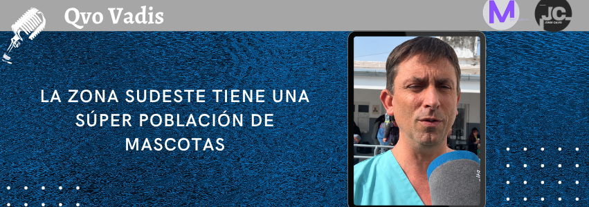 DR. MATÍAS PERETTI – SUBSECRETARIO DE BIENESTAR ANIMAL Y ZOONOSIS MUNICIPAL
