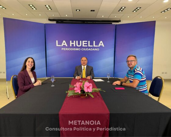 LA HUELLA CON AGUSTINA ÁLVAREZ Y GUSTAVO FARQUHARSON