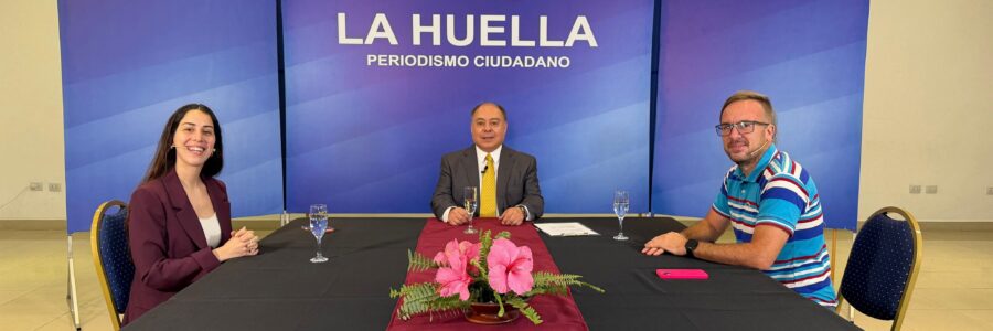 LA HUELLA CON AGUSTINA ÁLVAREZ Y GUSTAVO FARQUHARSON