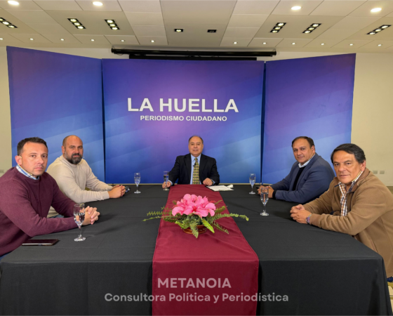 LA HUELA CON MARTÍN MIRANDA, MATÍAS ASSENNATO, ESTEBAN CARRAL Y GASTÓN VIOLA