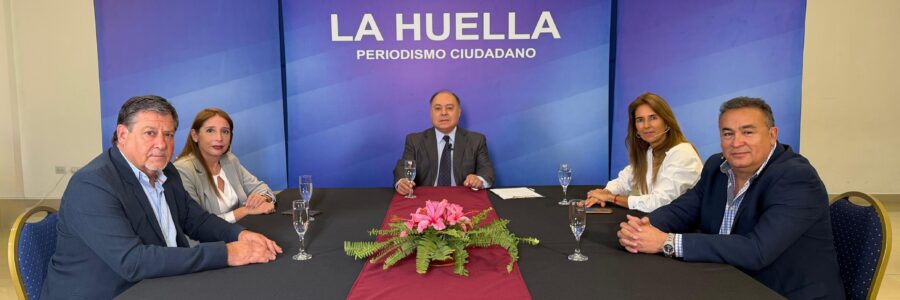 LA HUELLA CON SOCORRO VILLAMAYOR, ANTONIO HUCENA, LUIS MENDAÑA Y SOLEDAD TROYANO