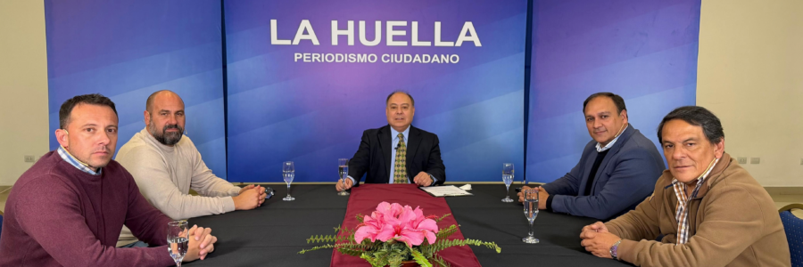 LA HUELA CON MARTÍN MIRANDA, MATÍAS ASSENNATO, ESTEBAN CARRAL Y GASTÓN VIOLA