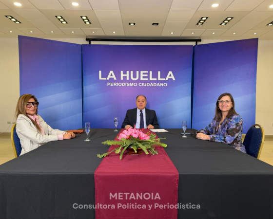 LA HUELLA CON LA DRA. MARTA VIGUERAS Y LA DRA. FANNY MONTIVEROS