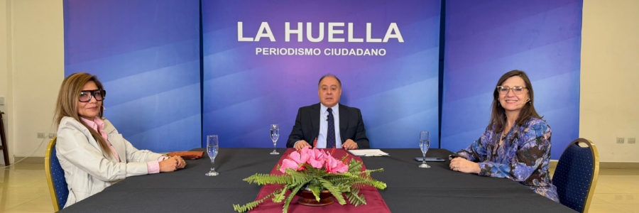 LA HUELLA CON LA DRA. MARTA VIGUERAS Y LA DRA. FANNY MONTIVEROS
