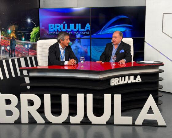 BRÚJULA CON GUSTAVO CARRIZO, SECRETARIO DE MINERÍA Y ENERGÍA DE SALTA