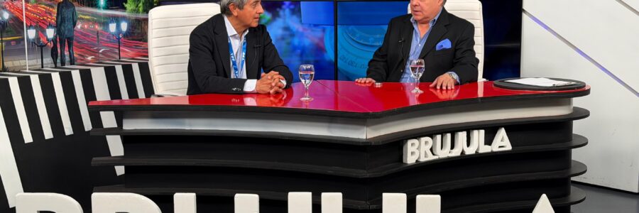 BRÚJULA CON GUSTAVO CARRIZO, SECRETARIO DE MINERÍA Y ENERGÍA DE SALTA