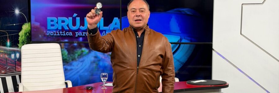 BRÚJULA A SOLAS CON JORGE CALVO