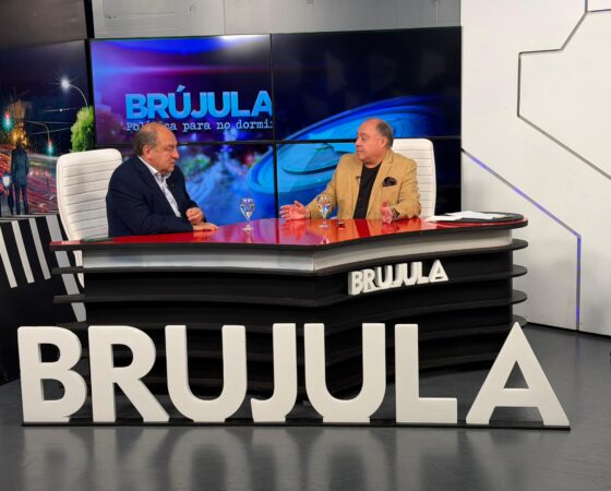 BRÚJULA CON ING. RICARDO VILLADA, COORD. DE RELACIONES POLÍTICAS Y PLANEAMIENTO ESTRATÉGICO DE SALTA