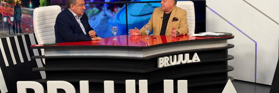 BRÚJULA CON ING. RICARDO VILLADA, COORD. DE RELACIONES POLÍTICAS Y PLANEAMIENTO ESTRATÉGICO DE SALTA
