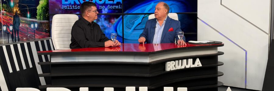 BRÚJULA CON JULIO PIZETTI, ANALÍSTA POLÍTICO
