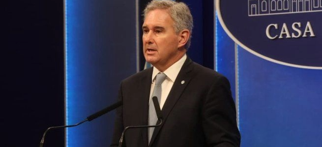 Pablo Quirno habló de Malvinas tras los dichos de Javier Milei y Donald Trump: «Siempre hay chances, siempre estamos más cerca»