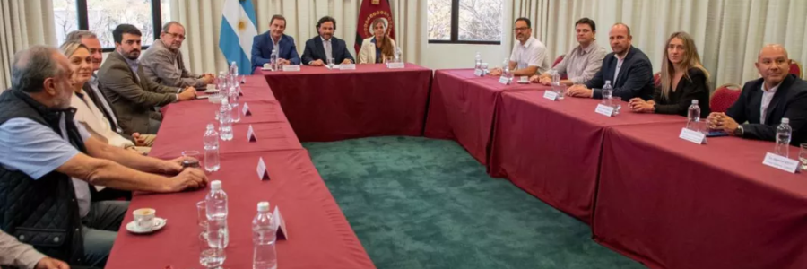 El Gobernador recibió a desarrolladores inmobiliarios y destacó el aporte del sector al crecimiento de Salta