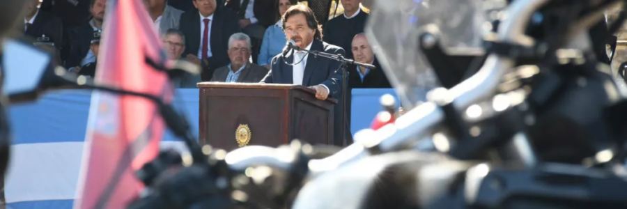 Sáenz fortalece a la Policía de Salta con 151 nuevos móviles y 300 agentes