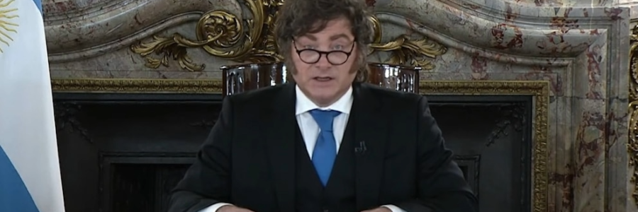 “Unidad por Malvinas”: Milei ensayó una pausa en la confrontación con la oposición y buscó recuperar la iniciativa política