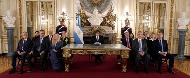 Javier Milei firmará la creación de una base naval en Ushuaia «para resguardar la soberanía en la región»
