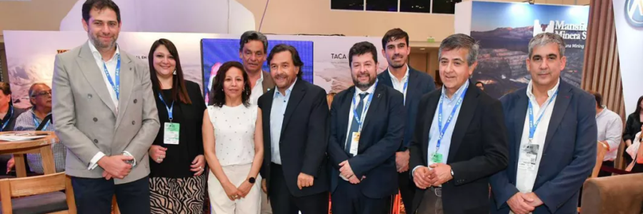 Sáenz recorrió Argentina Mining Norte 2026 y ratificó la minería como motor de desarrollo para Salta
