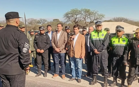 Presentaron el Operativo de Integración y Seguridad Interprovincial entre Salta y Tucumán
