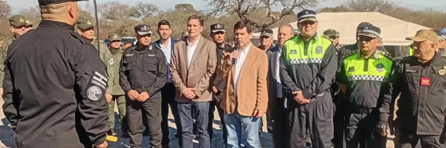 Presentaron el Operativo de Integración y Seguridad Interprovincial entre Salta y Tucumán