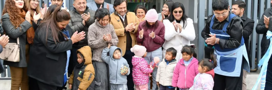 Más de 90 Centros de Primera Infancia en Salta: Sáenz inauguró un nuevo espacio y ratificó el cuidado de los niños como política de Estado