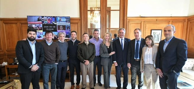 El Gobierno reunió a la mesa política para profundizar la ofensiva por Malvinas
