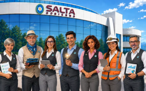 Salta presentó su plantel de agentes públicos de inteligencia artificial