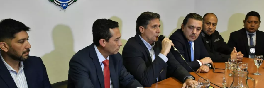 Autoridades del Ministerio de Seguridad y del Ministerio Público Fiscal brindaron detalles sobre la recaptura de Jonatan Peloc
