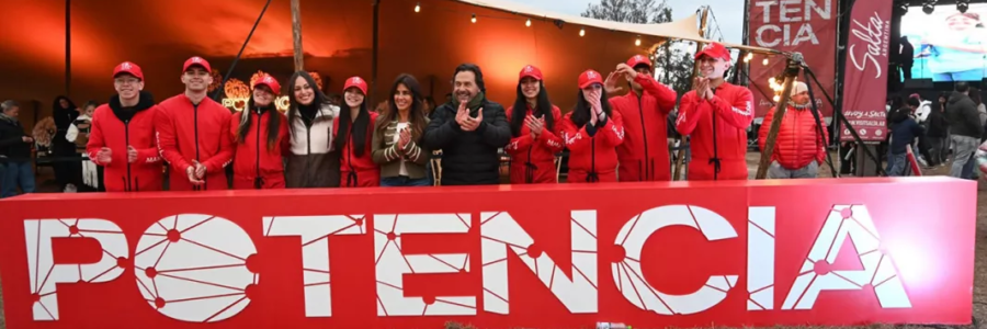 Sáenz destacó el talento emprendedor en Potencia, que convocó a 240 mil visitantes y reunió a 1.000 emprendedores