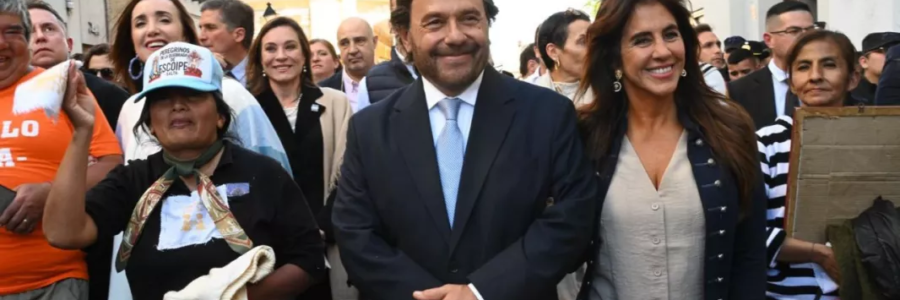 El pueblo de Salta renovó su Pacto de Fidelidad y amor con el Señor y la Virgen del Milagro