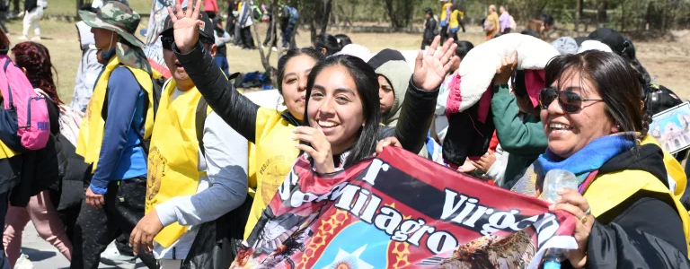 El Milagro convocó a miles de visitantes a la ciudad